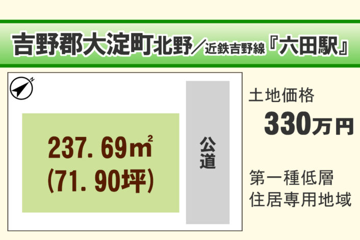 吉野郡大淀町北野/Y-22